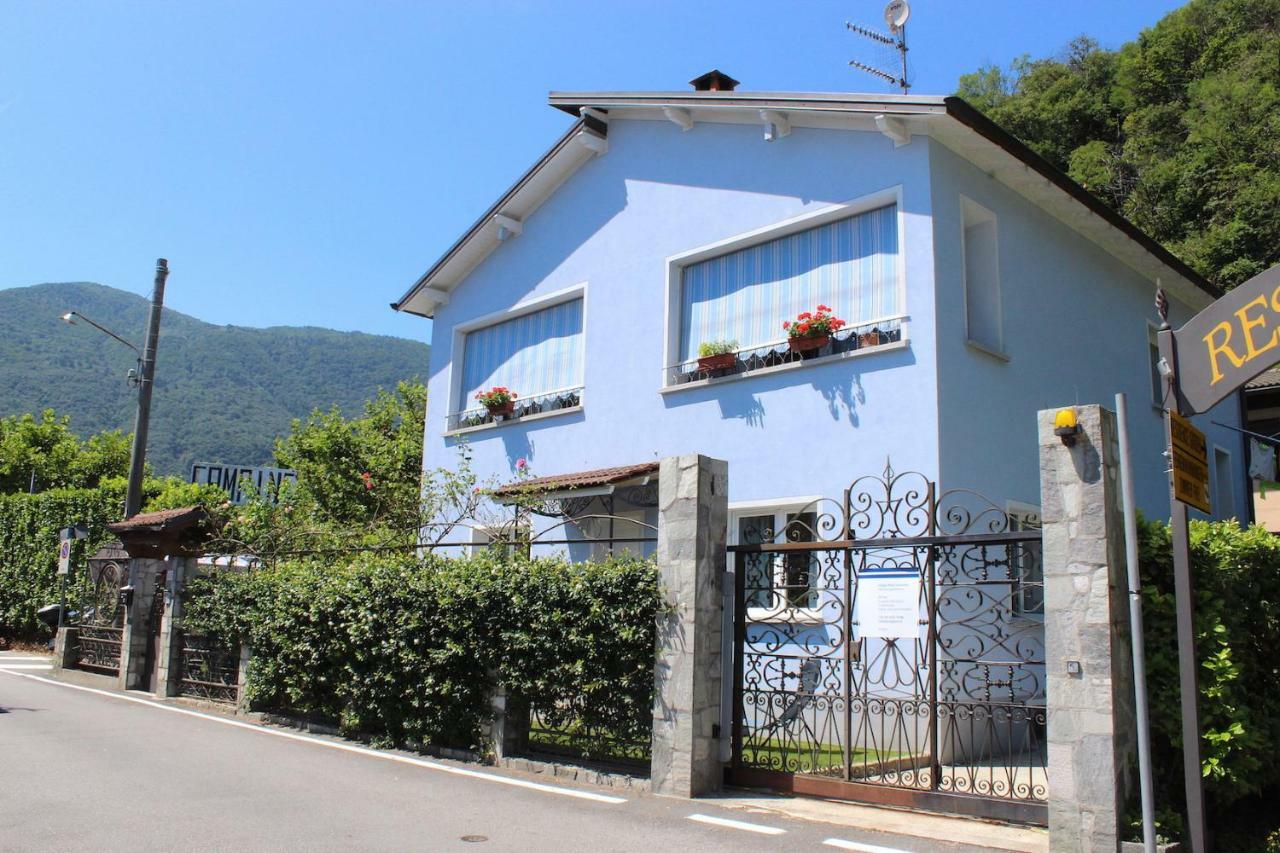 Indigo Blue Cannobio Dış mekan fotoğraf